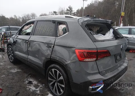 2022 Volkswagen Taos 1.5T Se z USA, uszkodzony, nr VIN 3VVYX7B27NM093417